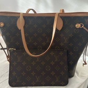 Louis Vuitton Neverfull MM (AUTHENTIC)